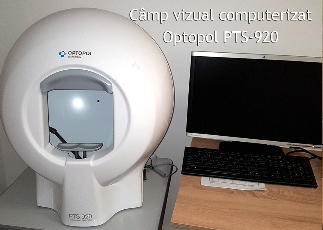 Camp vizual computerizat Optopol PTS-920
