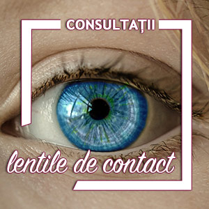 lentile contact consultatie