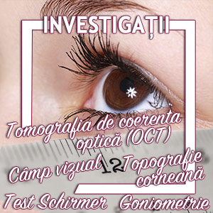 investigatii oftalmologice de specialitate